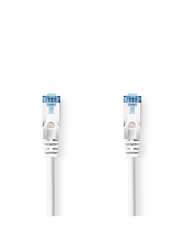 Nedis CCGL85330WT10 networking cable - Valkoinen - 1meter