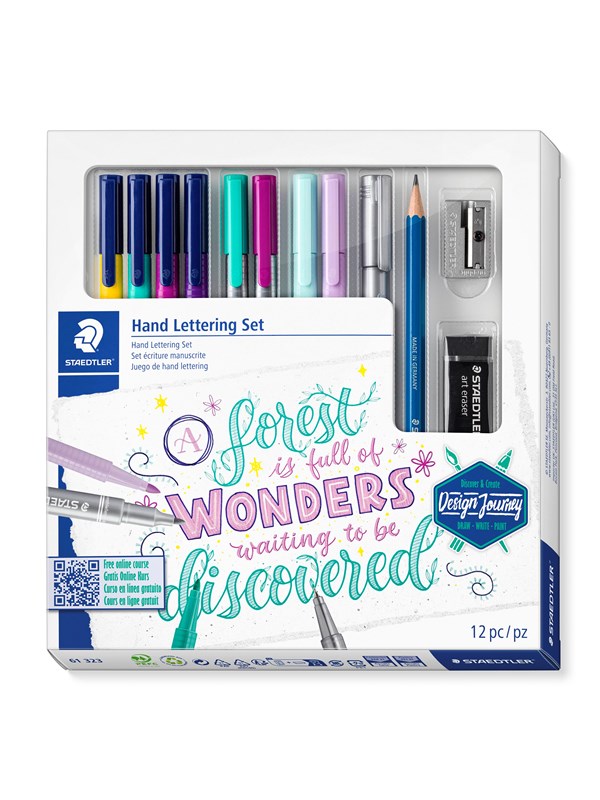 Staedtler Hand Lettering Set 100% PEFC
