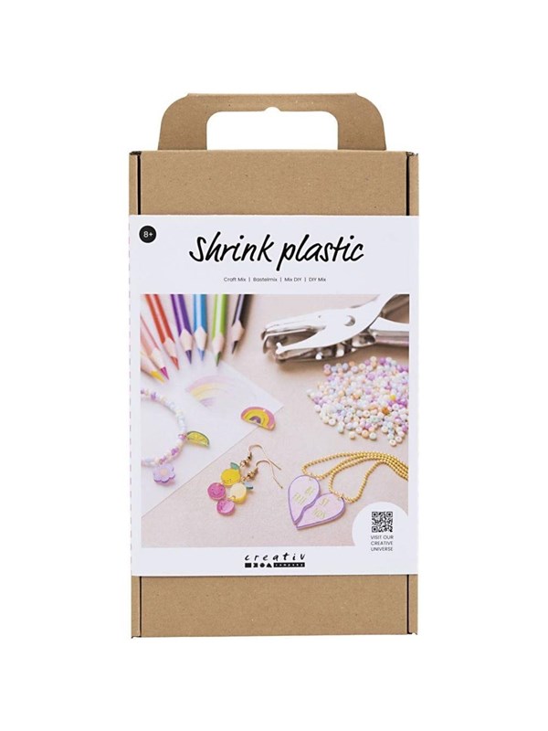 Creativ Company DIY Mix - Shrink Plastic - Jewellery