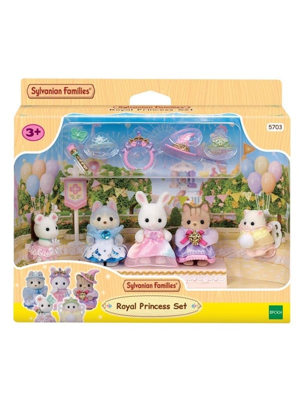 Sylvanian Families Prinsessat -leikkisetti