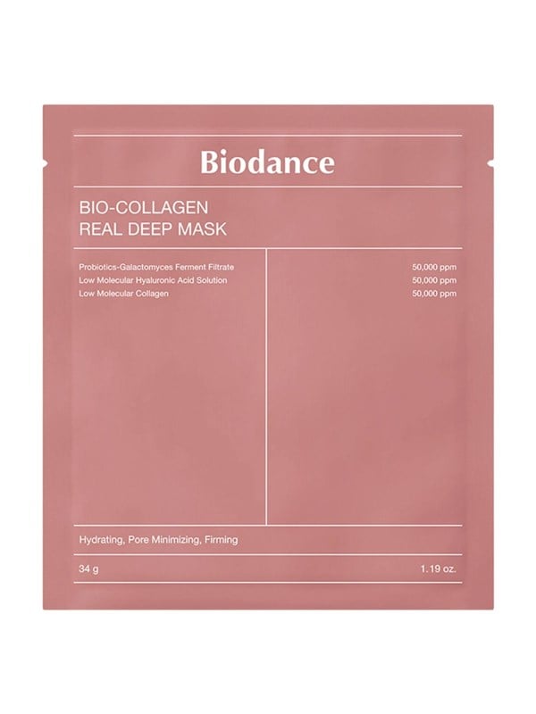 BIODANCE Bio-Collagen Real Deep Mask 4 pcs