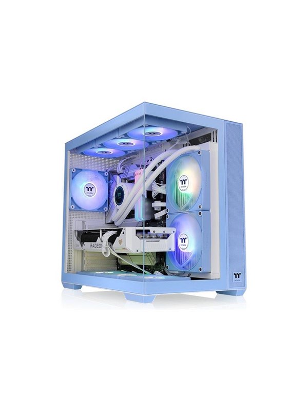 Thermaltake View 380 TG ARGB - Kotelot - Tower - Sininen