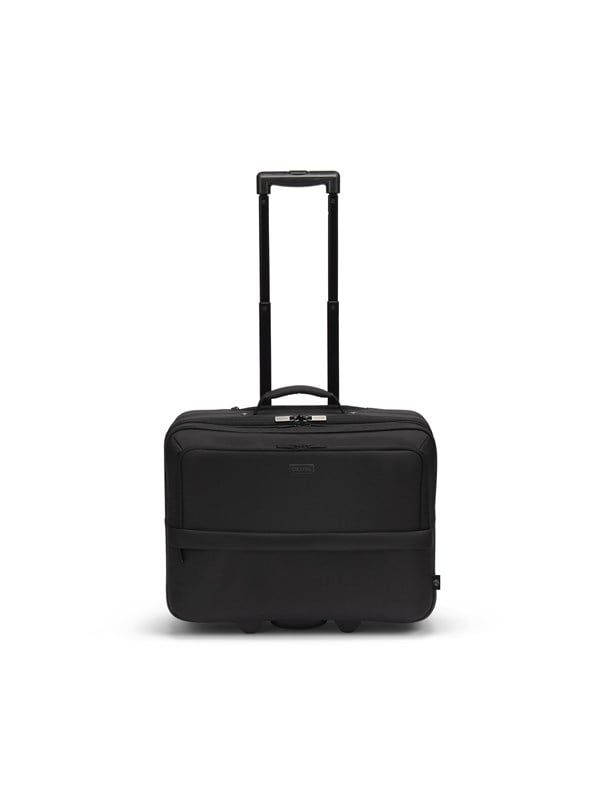 Dicota Roller Eco Multi Core Kannettavan laukku sopiva Laptop 17.3" | Musta
