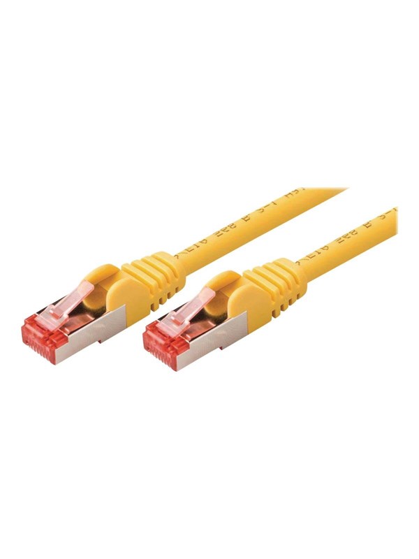 Nedis network cable - 2 m - yellow - Keltainen - 2m