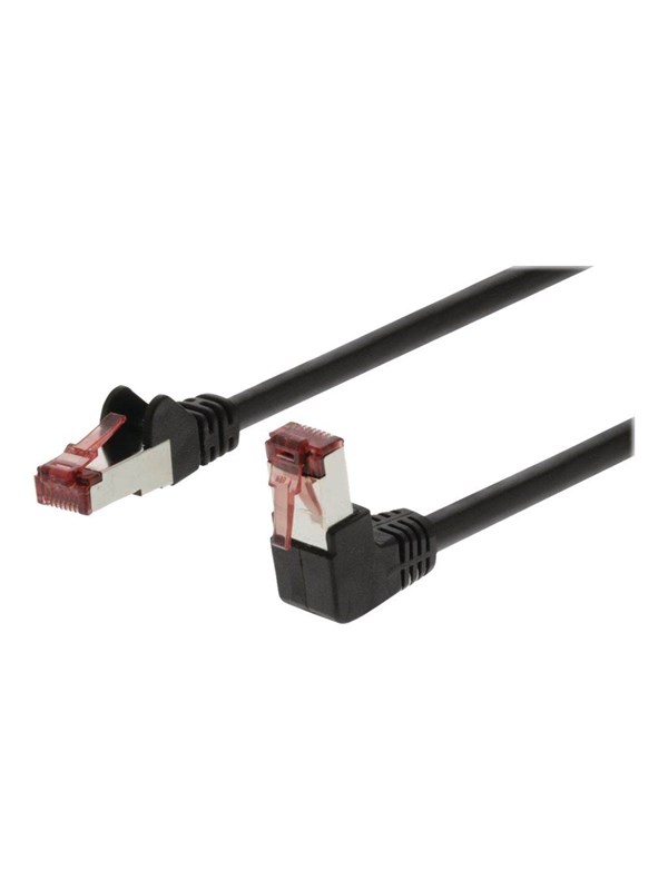 Nedis network cable - 5 m - black - Musta - 5m