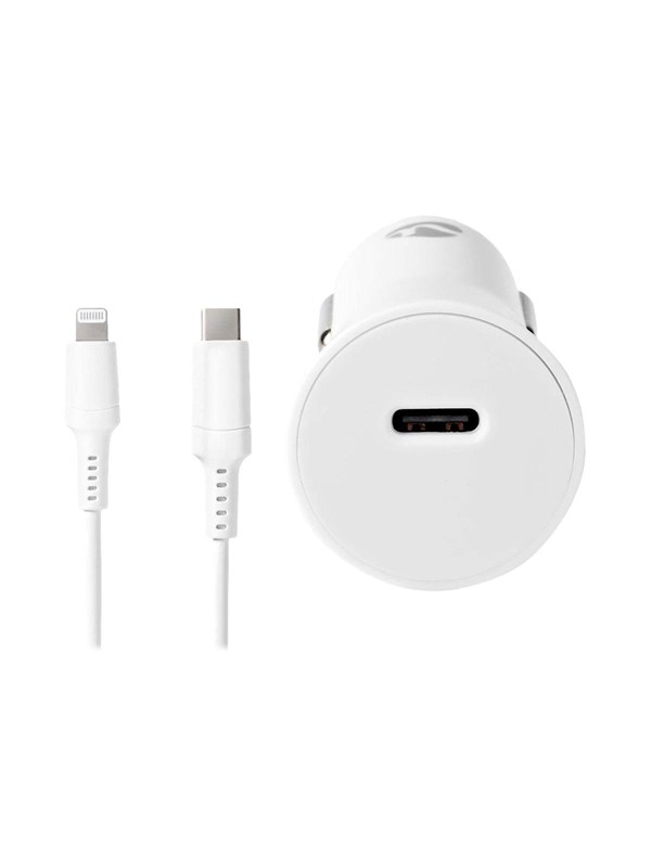 Nedis car power adapter - 24 pin USB-C - 20 Watt