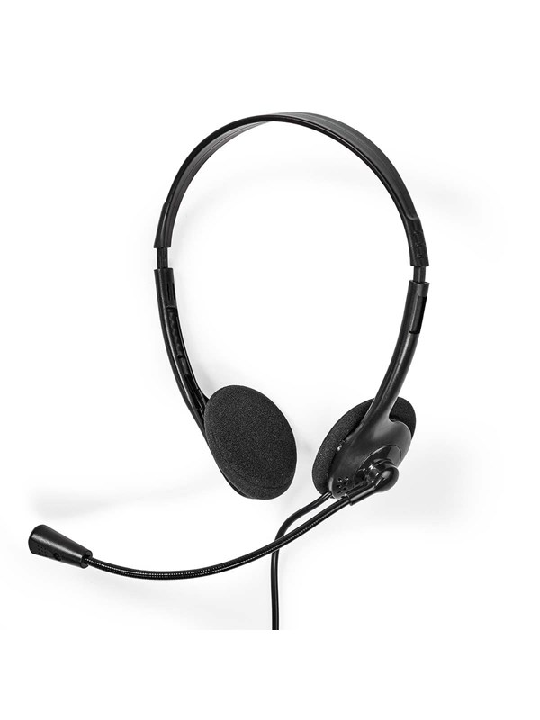 Nedis CHSTU110BK headphones/headset