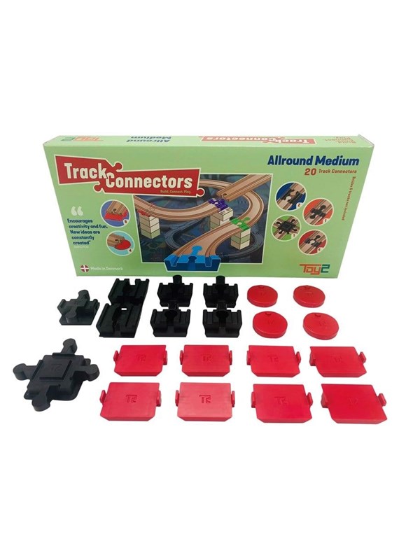 TOY2 Track Connector - Allround Medium (21024)