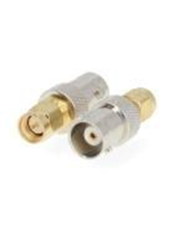 Nedis SMA adapter | SMA Male | BNC Female | Gold Plated | 50 Ohm