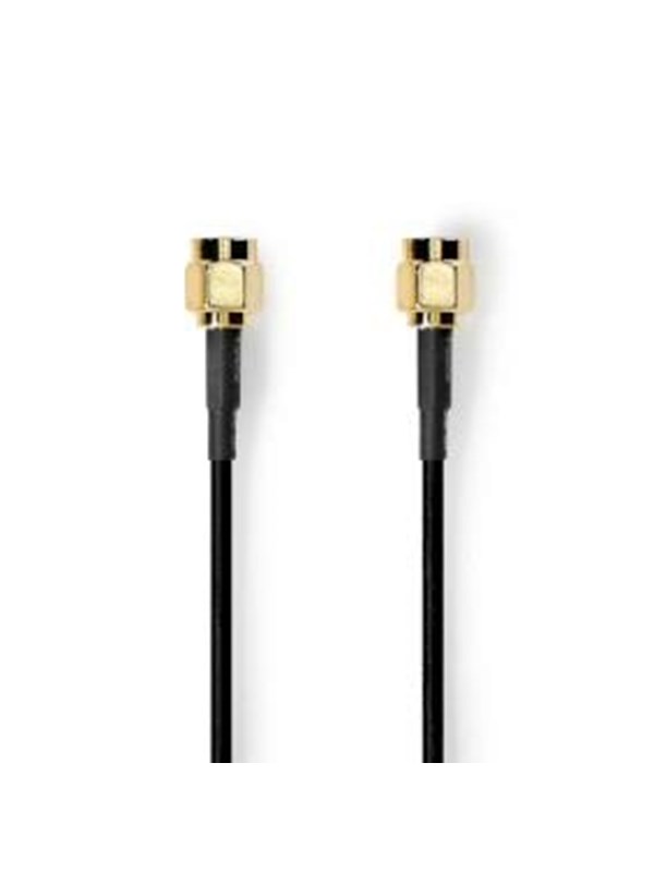 Nedis CSGL02000BK20 coaxial cable