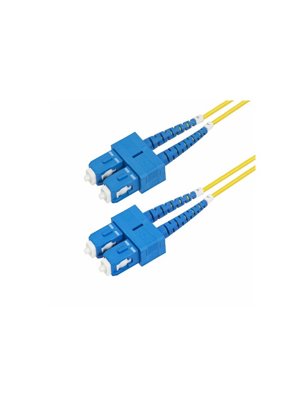 StarTech.com SMDOS2SCSC10M - Keltainen - 10m