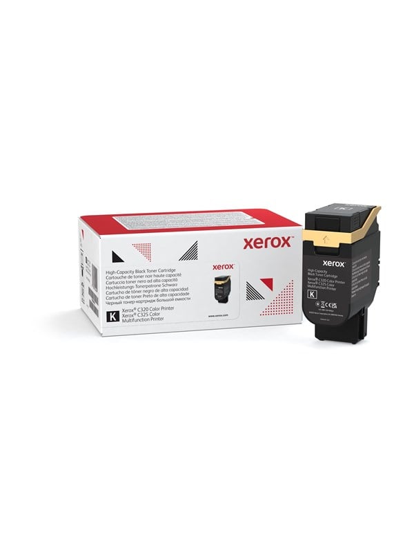 Xerox high capacity toner cartridge - Black | Original | Up to 8.000 pages | Laser printing