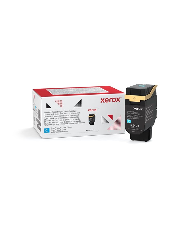 Xerox toner cartridge - Cyan | Original | Laser printing | 1800 pages
