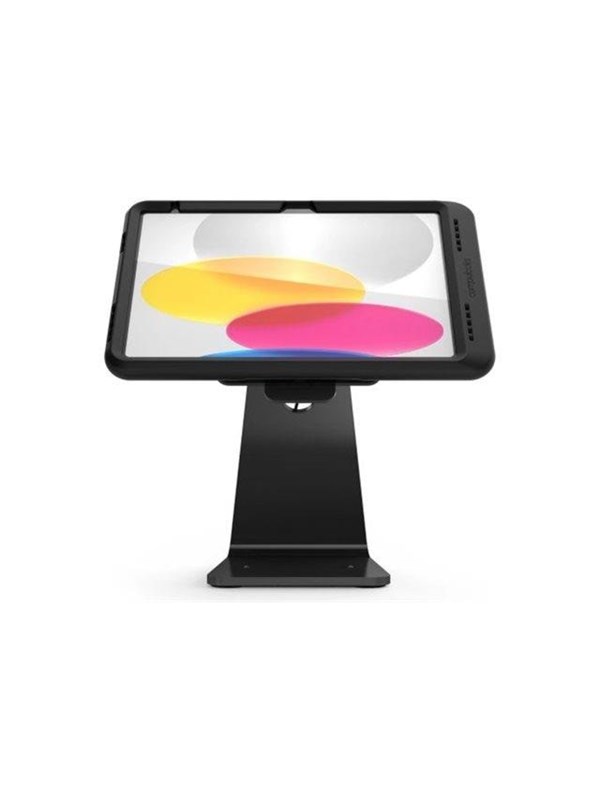Compulocks iPad 10.9"" 10th Gen PowerMove Rotating Counter Stand Black