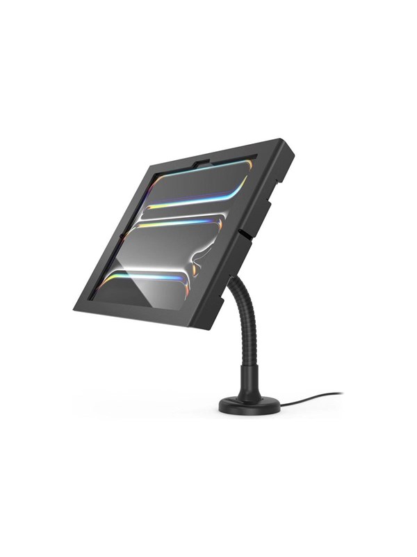 Compulocks Apex Flex mounting kit - exposed front/back camera and sensors - for tablet - black