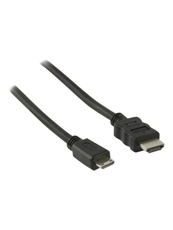 Nedis HDMI cable with Ethernet - 2 m