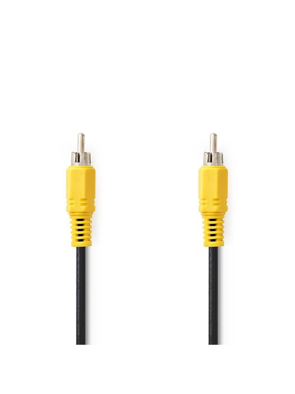 Nedis CVGL24100BK100 composite video cable