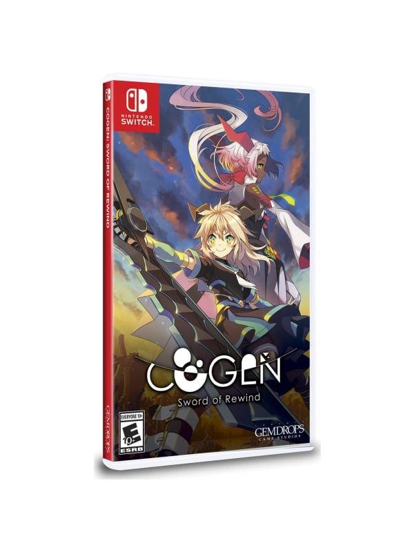 Cogen: Sword of Rewind - Nintendo Switch - Toiminta/Seikkailu