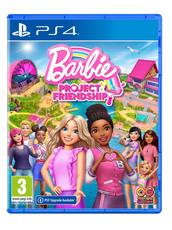 Barbie Project Friendship - Sony PlayStation 4 - Seikkailu