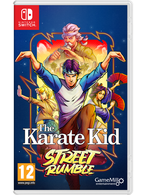 The Karate Kid: Street Rumble - Nintendo Switch - Toiminta