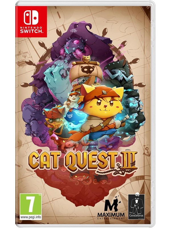 Cat Quest III - Nintendo Switch - RPG