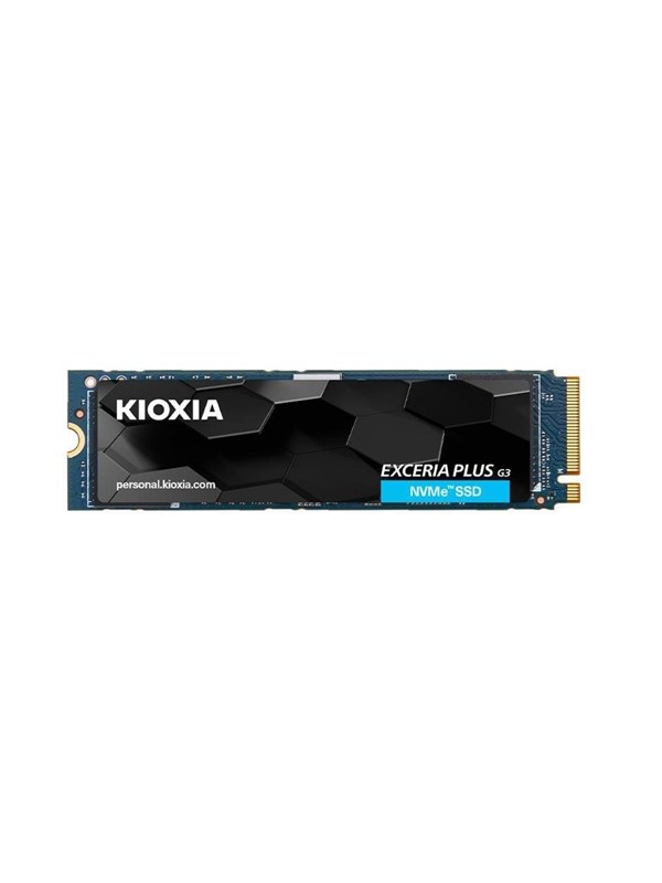 Kioxia EXCERIA PLUS G3 SSD - 2TB - M.2 2280 - PCIe 4.0