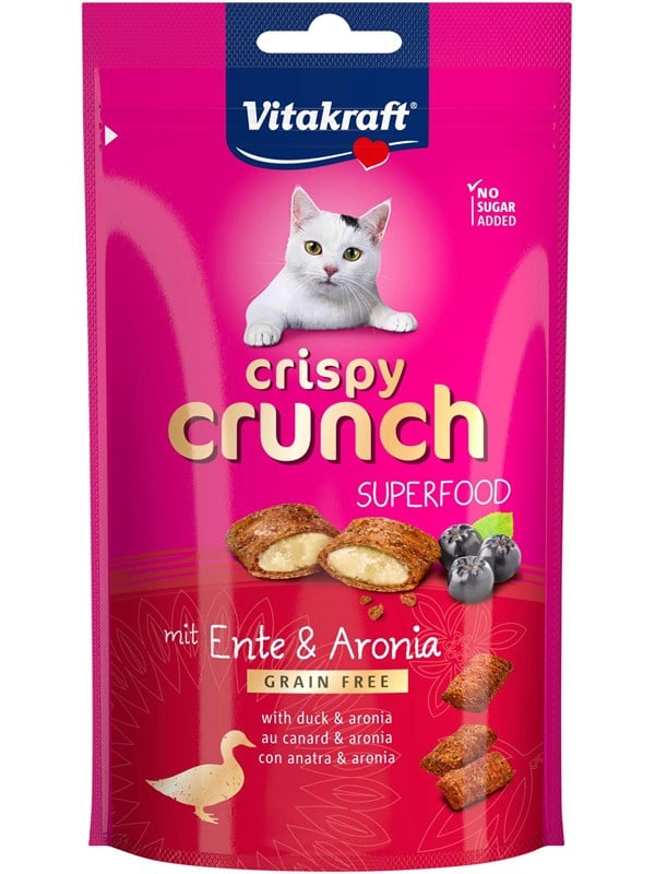 Vitakraft Crispy Crunch Superfood Ankalla & Aroniamarjalla 60g