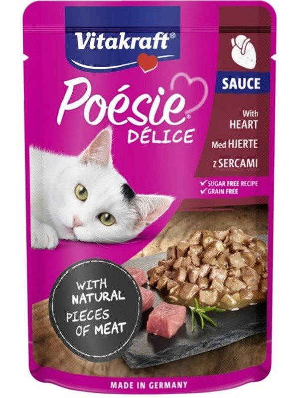 Vitakraft - Poésie Délice Heart 85gr - (36667)
