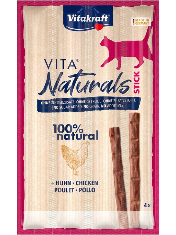 Vitakraft Vita Naturals Sticks Kana (4 tikkua)