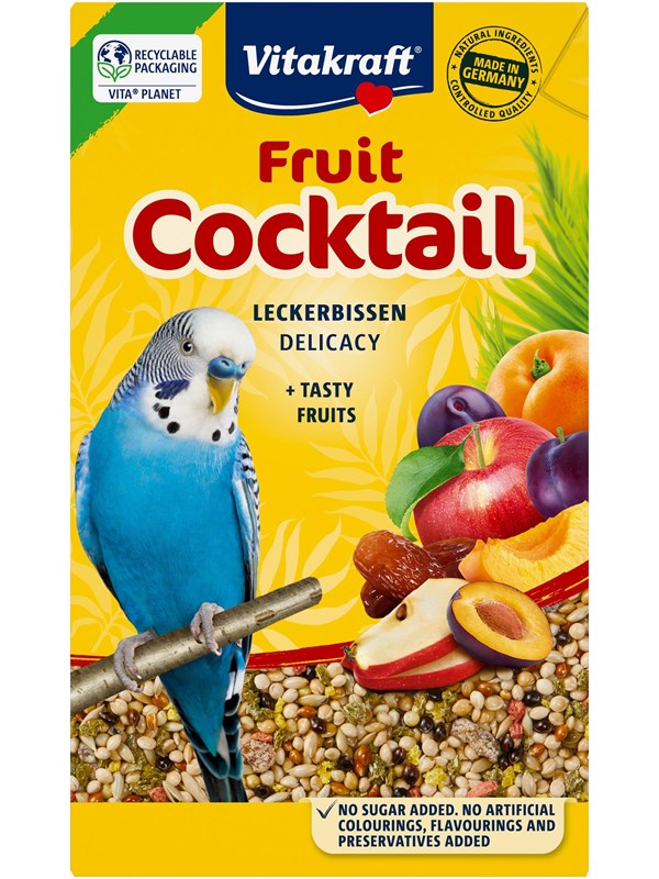 Vitakraft - Fruit Cocktail for budgies 200g