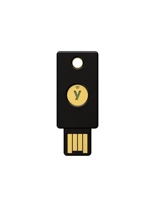 Yubico Security Key NFC - USB security key - Black