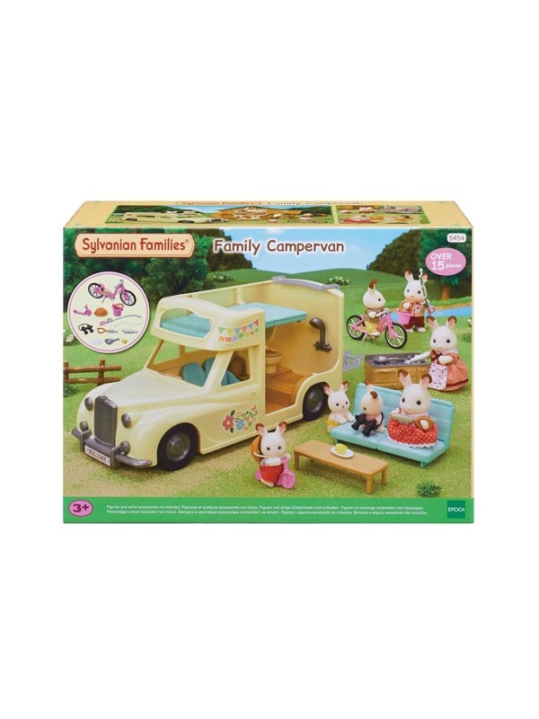Sylvanian Families Matkailuauto