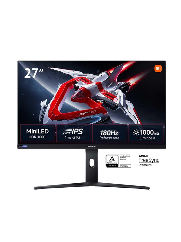 27" Xiaomi G Pro 27i - 2560x1440 (QHD) - 180Hz - IPS