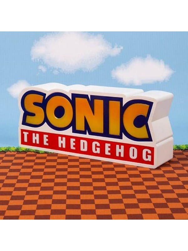 Fizz Creations - Sonic the Hedgehog Logo Light - Lamppu