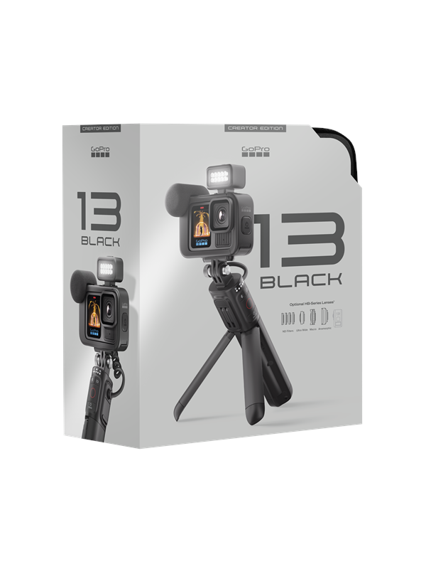 GoPro HERO13 Black Creator Edition