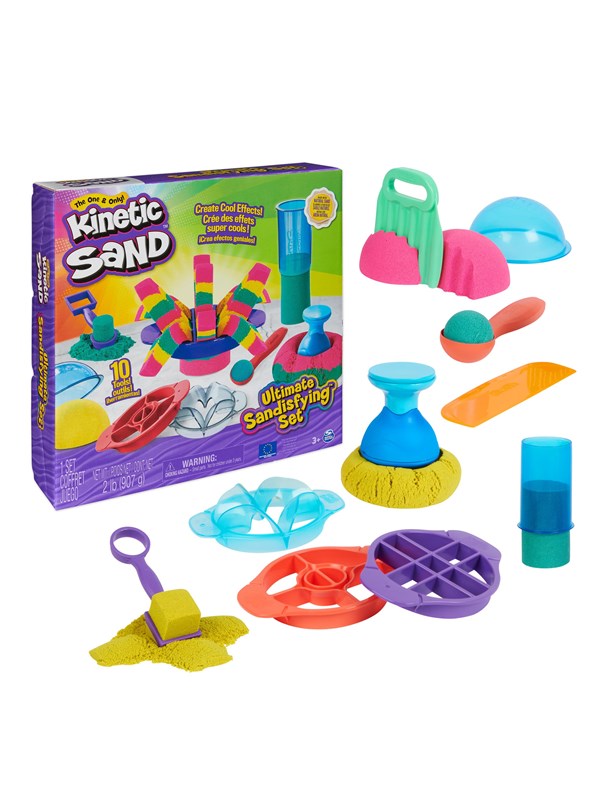 Kinetic Sand Ultimate Sandisfying Set