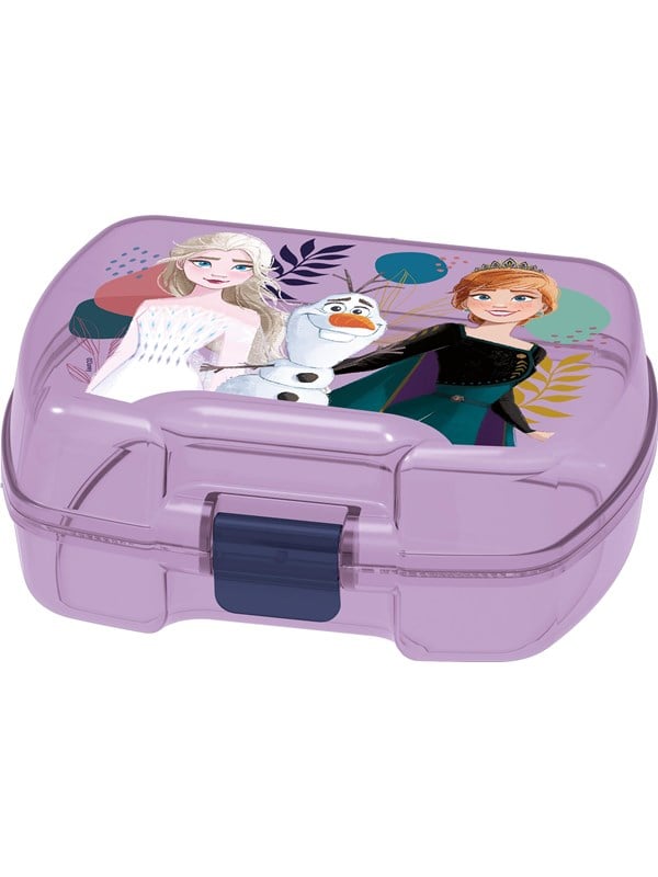 Disney FROZEN premium sandwich box.18 x 14 x 7.5 cm