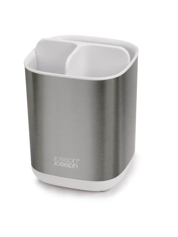 Joseph Joseph 70530 toothbrush holder, stainless steel