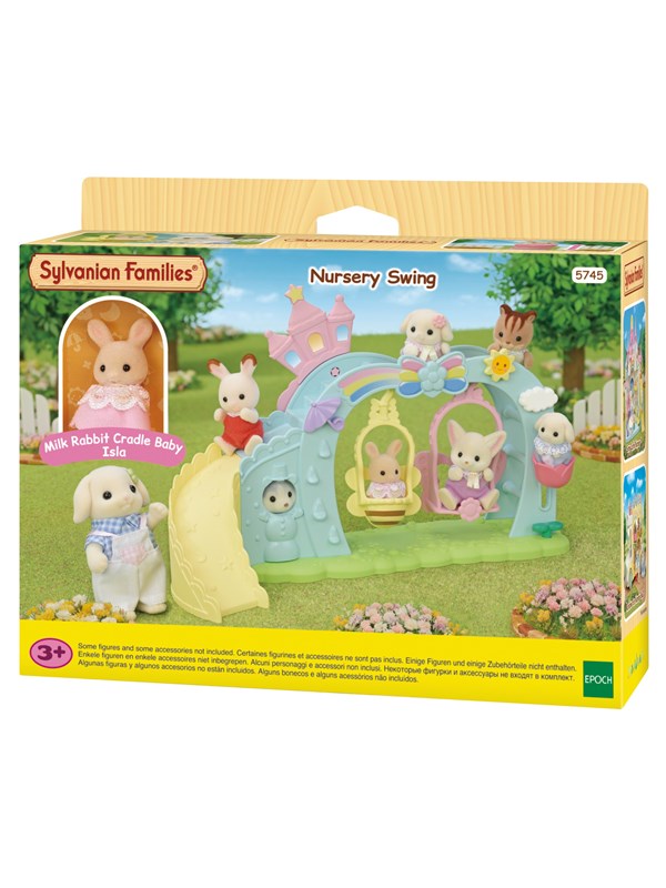 Sylvanian Families Keinu- ja liukumäkisetti