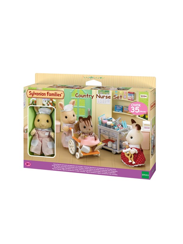 Sylvanian Families Sairaanhoitajasetti