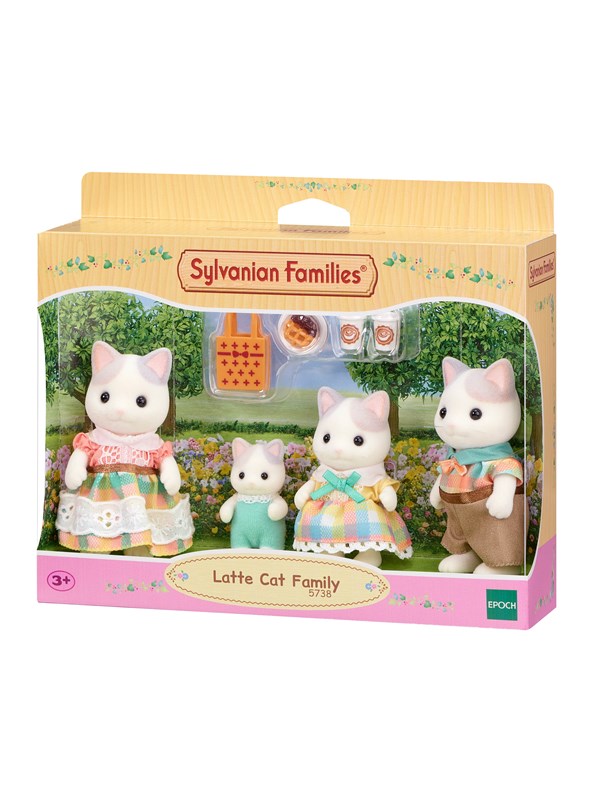 Sylvanian Families Lattekissaperhe