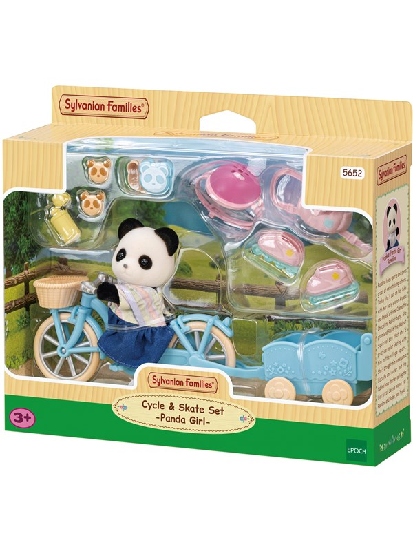 Sylvanian Families Pyörä ja rullaluistimet -leikkisetti