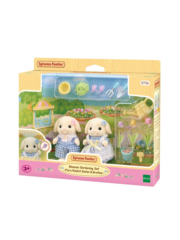 Sylvanian Families Puutarhasetti hahmoilla