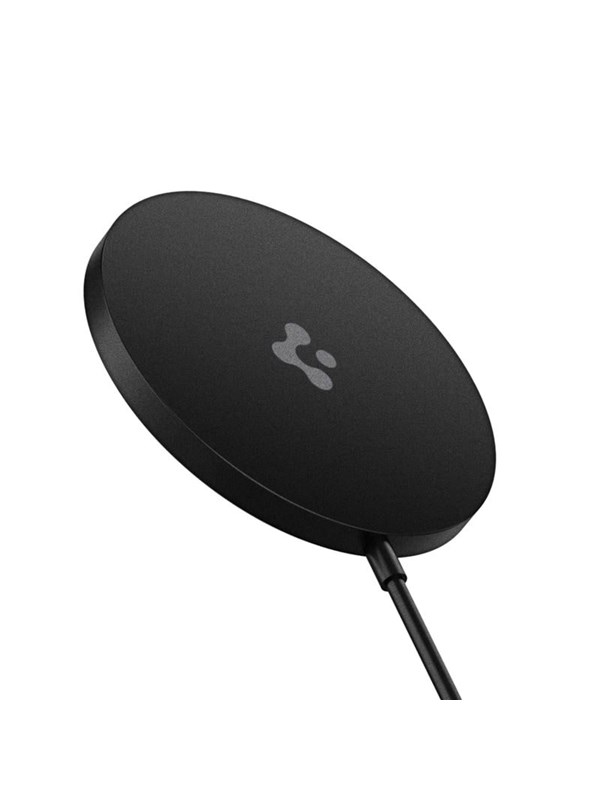 Spigen Power Arc ArcField Magnetic Wireless Charger - black - Fast Charging/7.5W