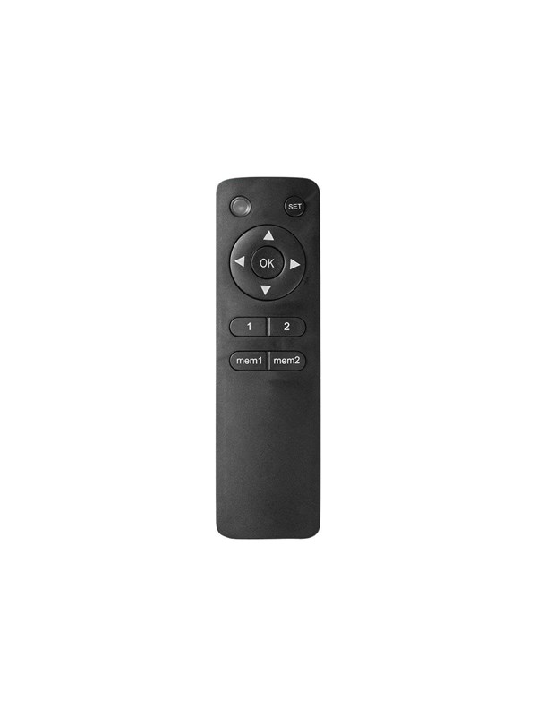 Nedis remote control - black