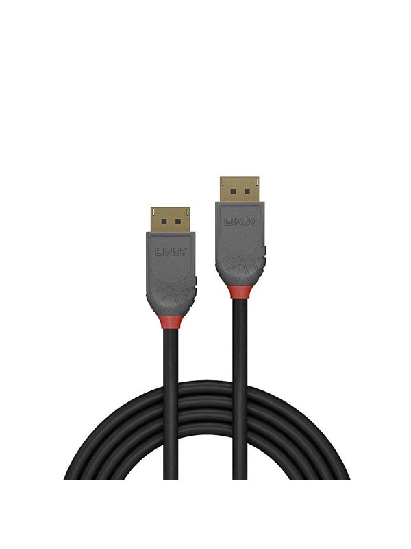 Lindy Anthra DisplayPort 1.4 Cable - 3m