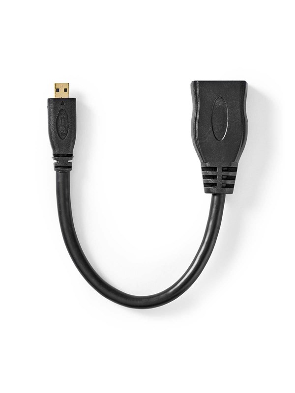 Nedis CVGB34790BK02 HDMI cable