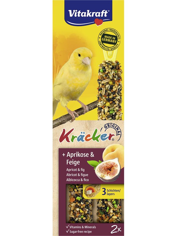 Vitakraft Kräcker® abricot and figue for canary´s