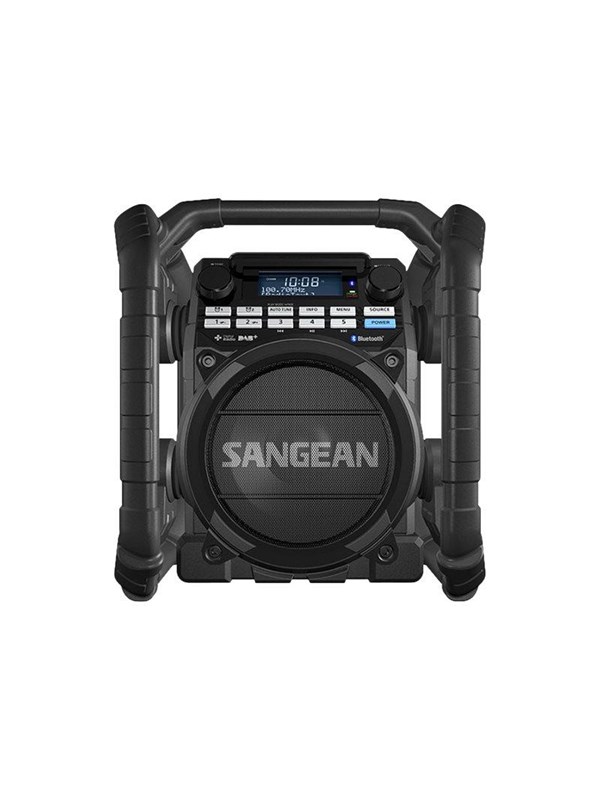 Sangean U4 DBT+ DAB+ / FM-RDS / Bluetooth / AUX / USB Playback Ultra Rugged Digital Tuning Radio - DAB/DAB+/FM