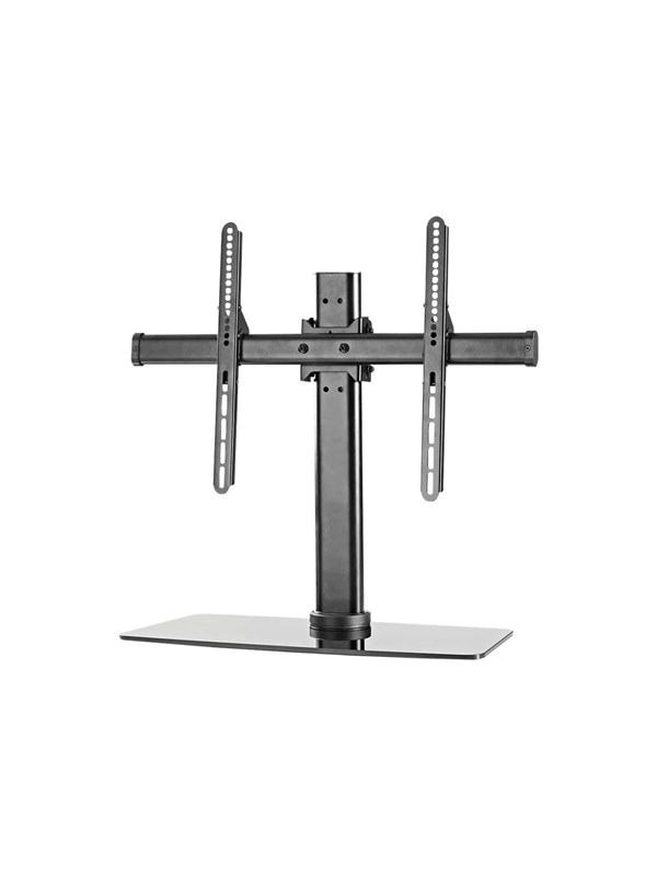 Nedis TVSM2330BK stand - full-motion - for TV - black - Max 45 kg - recommended for 65"